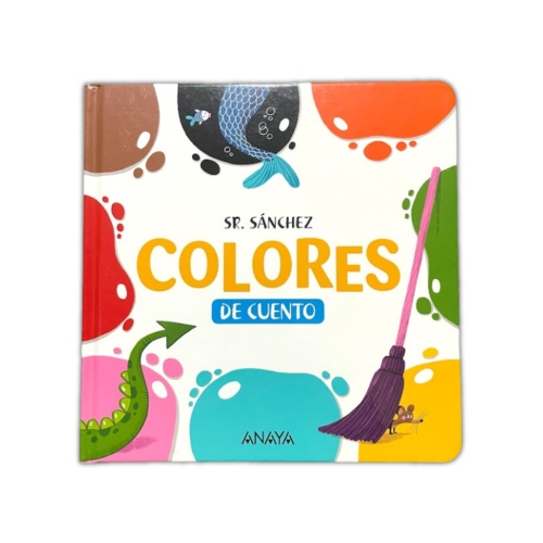 Distribuidora Coquito: Colección Anaya Colores de Cuento