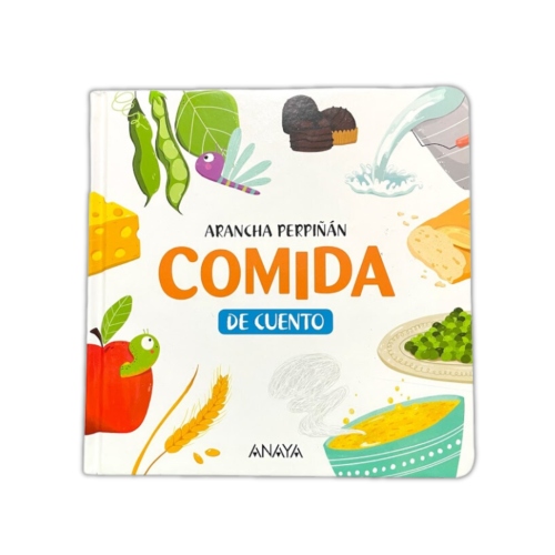 Distribuidora Coquito: Colección Anaya Comida de Cuento