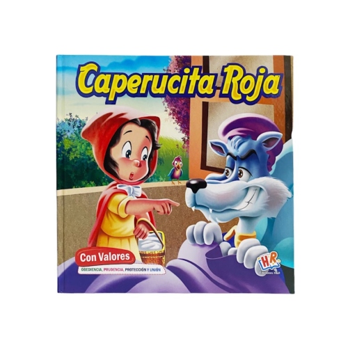 Distribuidora Coquito: Caperucita Roja