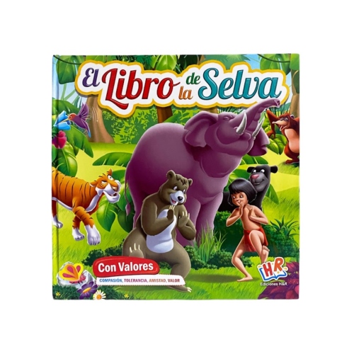 Distribuidora Coquito: El Libro de la Selva