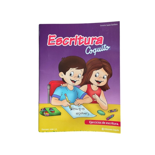 Distribuidora Coquito: Escritura