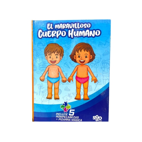 Distribuidora Coquito: Cuerpo Humano