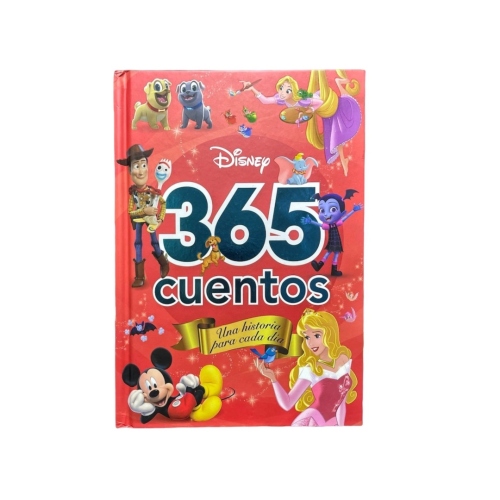 Distribuidora Coquito: 365 Cuentos Disney