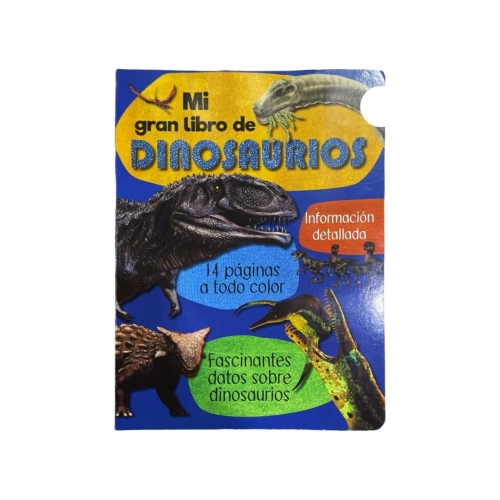 Distribuidora Coquito: Mi gran libro de dinosaurios