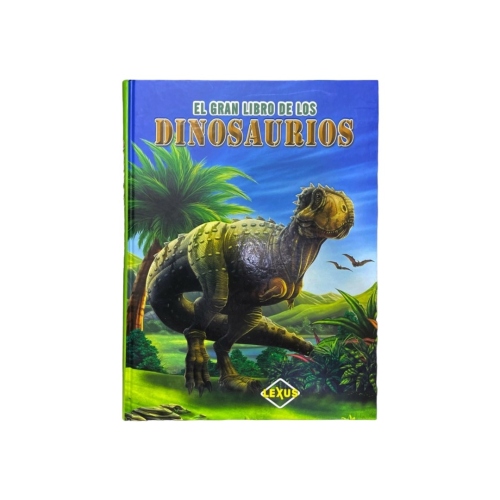 Distribuidora Coquito: El gran libro de los dinosaurios