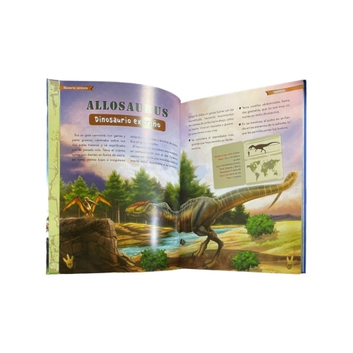 Distribuidora Coquito: El gran libro de los dinosaurios