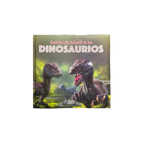 Distribuidora Coquito: Enciclopedia infantil de los dinosaurios