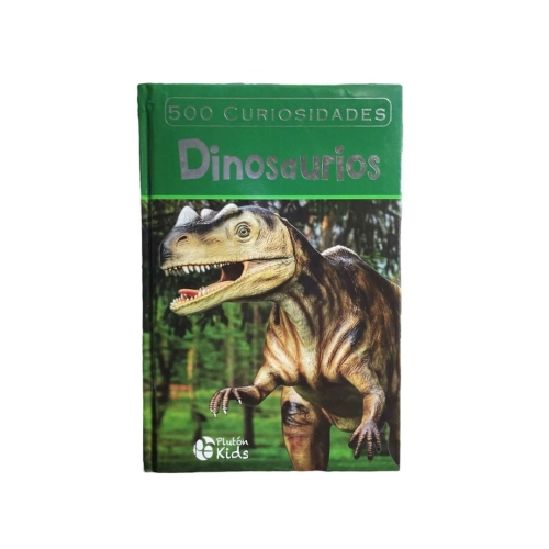 Distribuidora Coquito: 500 curiosidades dinosaurios