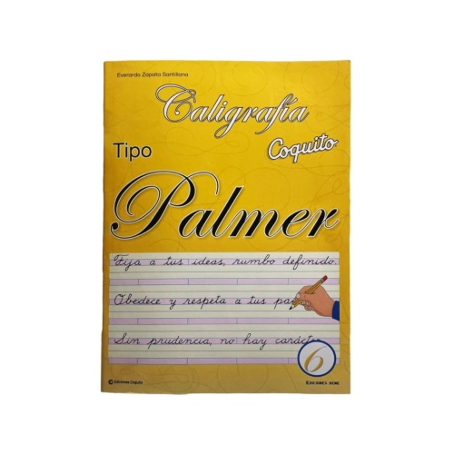 Distribuidora Coquito: Caligrafía tipo Palmer 6