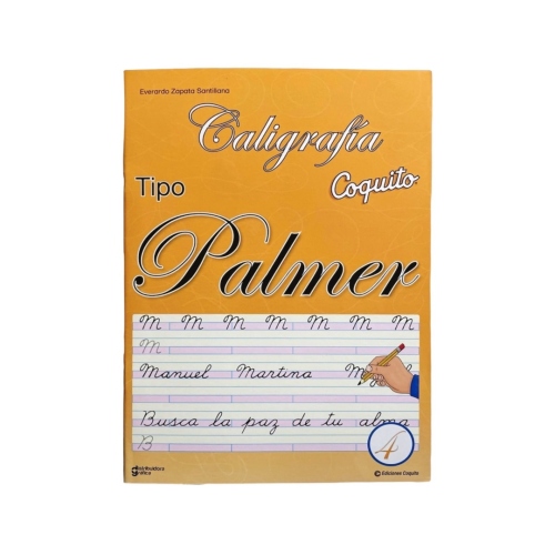 Distribuidora Coquito: Caligrafía tipo Palmer 4