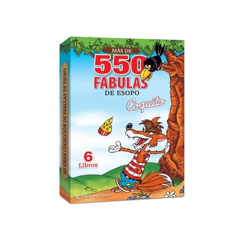 Distribuidora Coquito: Pack Fábulas de Esopo