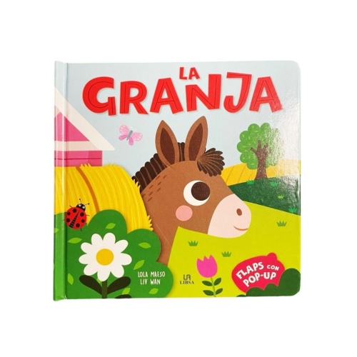 Distribuidora Coquito: Flaps con Pop Up La granja