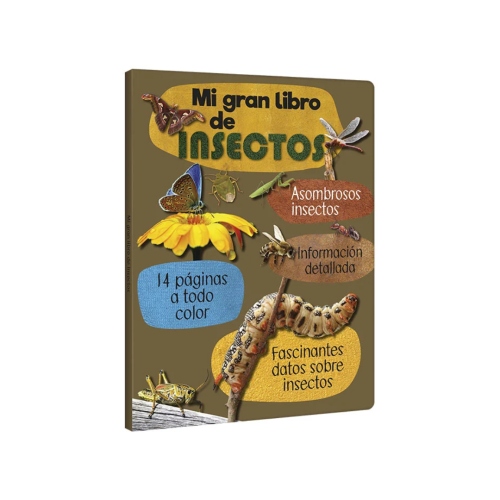 Distribuidora Coquito: Mi Gran Libro de Insectos