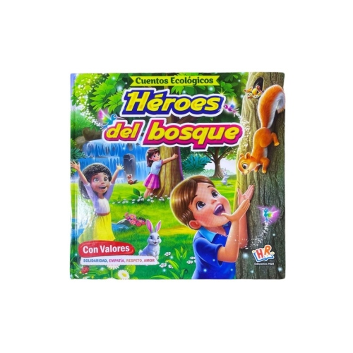 Distribuidora Coquito: Héroes del bosque