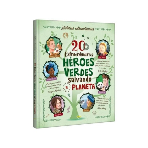 Distribuidora Coquito: 20 Extraordinarios Heroes Verdes