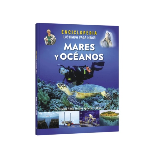 Distribuidora Coquito: Enciclopedia para Niños Mares y Oceanos