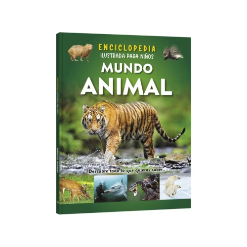 Distribuidora Coquito: Enciclopedia para Niños Mundo Animal