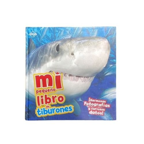 Distribuidora Coquito: Mi pequeño libro de tiburones