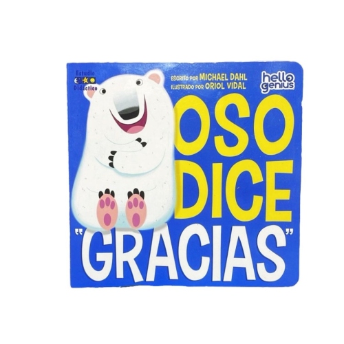 Distribuidora Coquito: Oso dice gracias