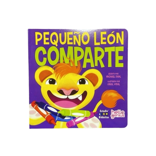 Distribuidora Coquito: Pequeño león comparte