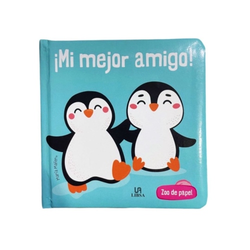 Distribuidora Coquito: Colección Zoo de papel ¡Mejores amigos!