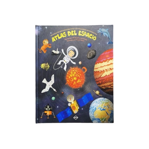 Distribuidora Coquito: Atlas del espacio