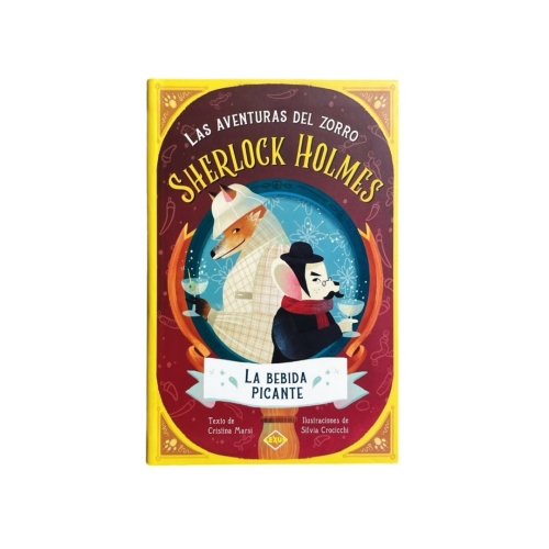 Distribuidora Coquito: Las aventuras del zorro Sherlock  Holmes: La bebida picante