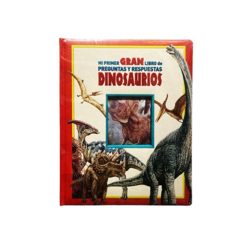 Distribuidora Coquito: Mi primer gran libro de preguntas y respuestas de dinosaurios