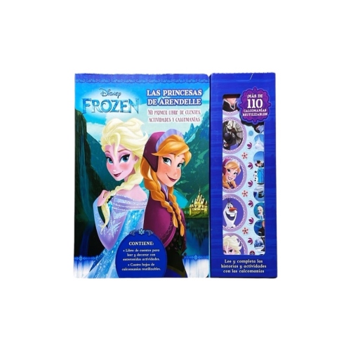 Distribuidora Coquito: Cuentos, actividades y calcomanías: Frozen