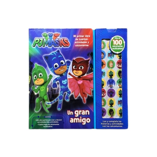 Distribuidora Coquito: Cuentos, actividades y calcomanías: Pjmasks