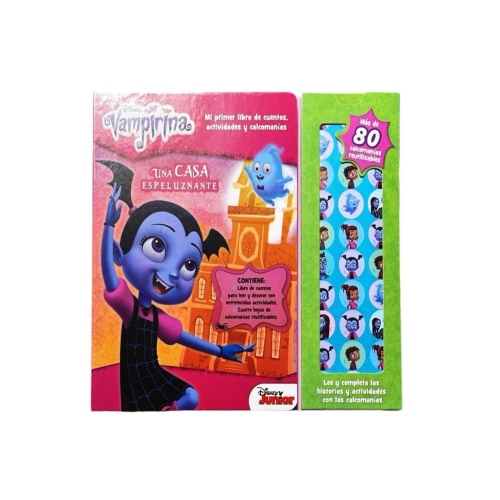 Distribuidora Coquito: Cuentos, actividades y calcomanías: Vampirina