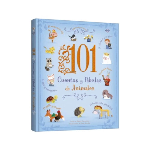 Distribuidora Coquito: 101 Cuentos y Fábulas de Animales