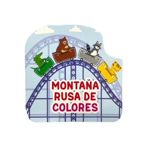 Distribuidora Coquito: Colección troquelado Montaña rusa de colores