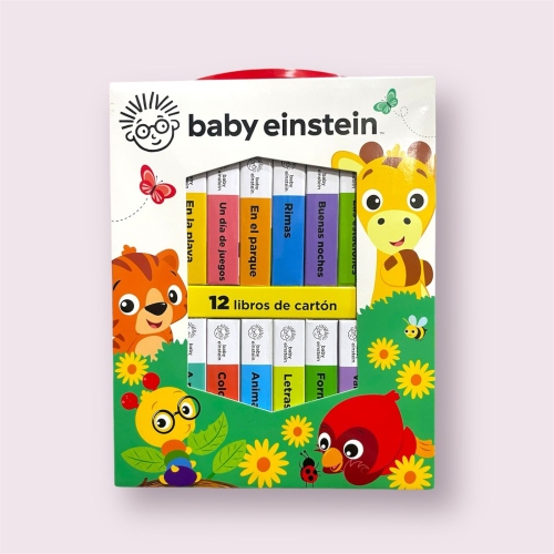 Distribuidora Coquito: Set 12 libros Baby Einstein