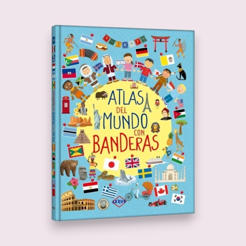 Distribuidora Coquito: Atlas del Mundo con Banderas