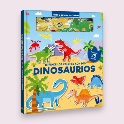 Distribuidora Coquito: Juega y Aprende con Imanes Dinosaurios