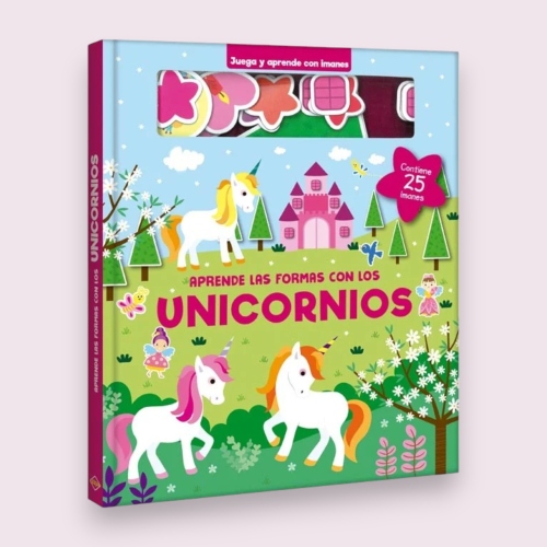 Distribuidora Coquito: Juega y Aprende con Imanes Unicornios